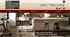 Desktop Screenshot of oldcountrytile.com